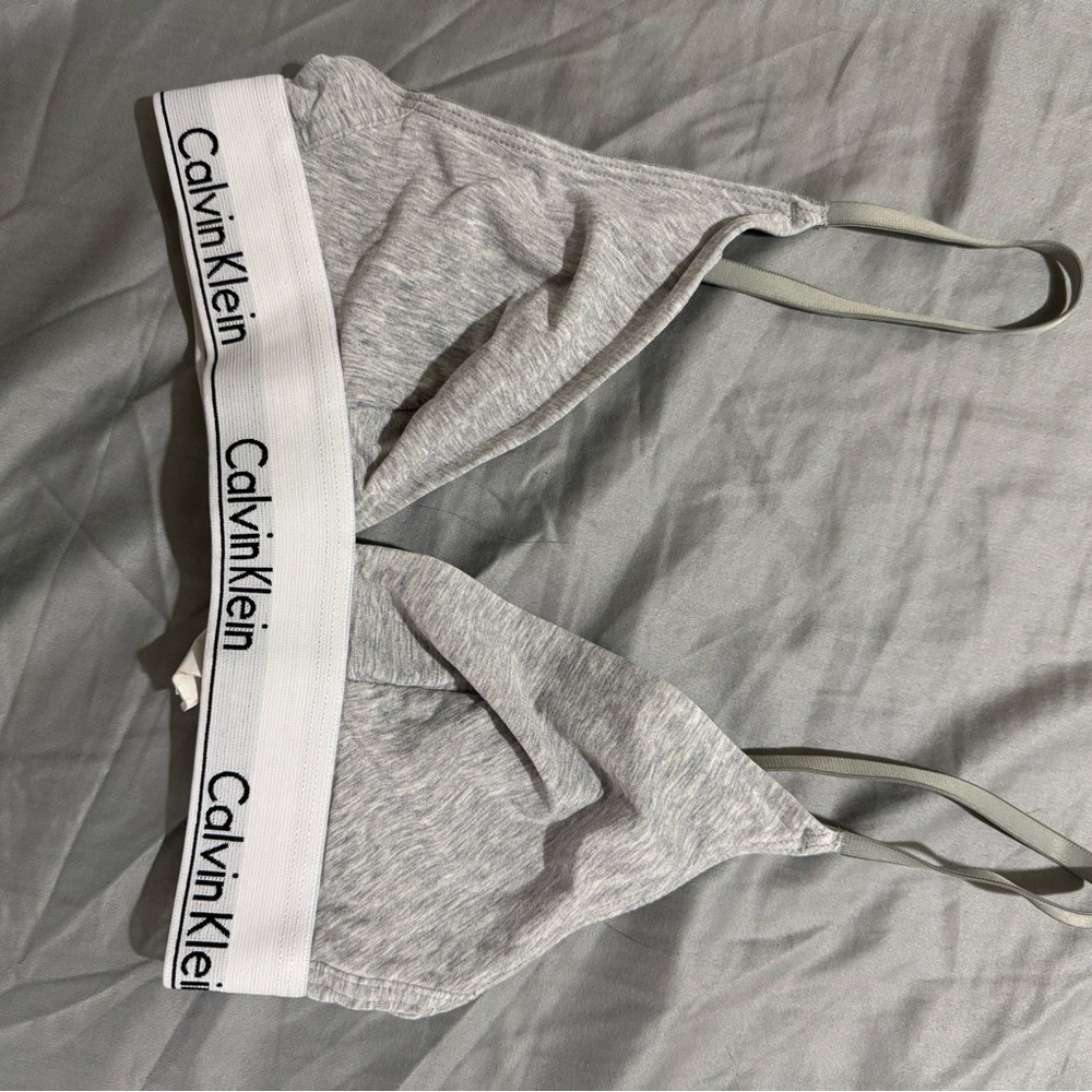 Calvin Klein Light Gray Intimates